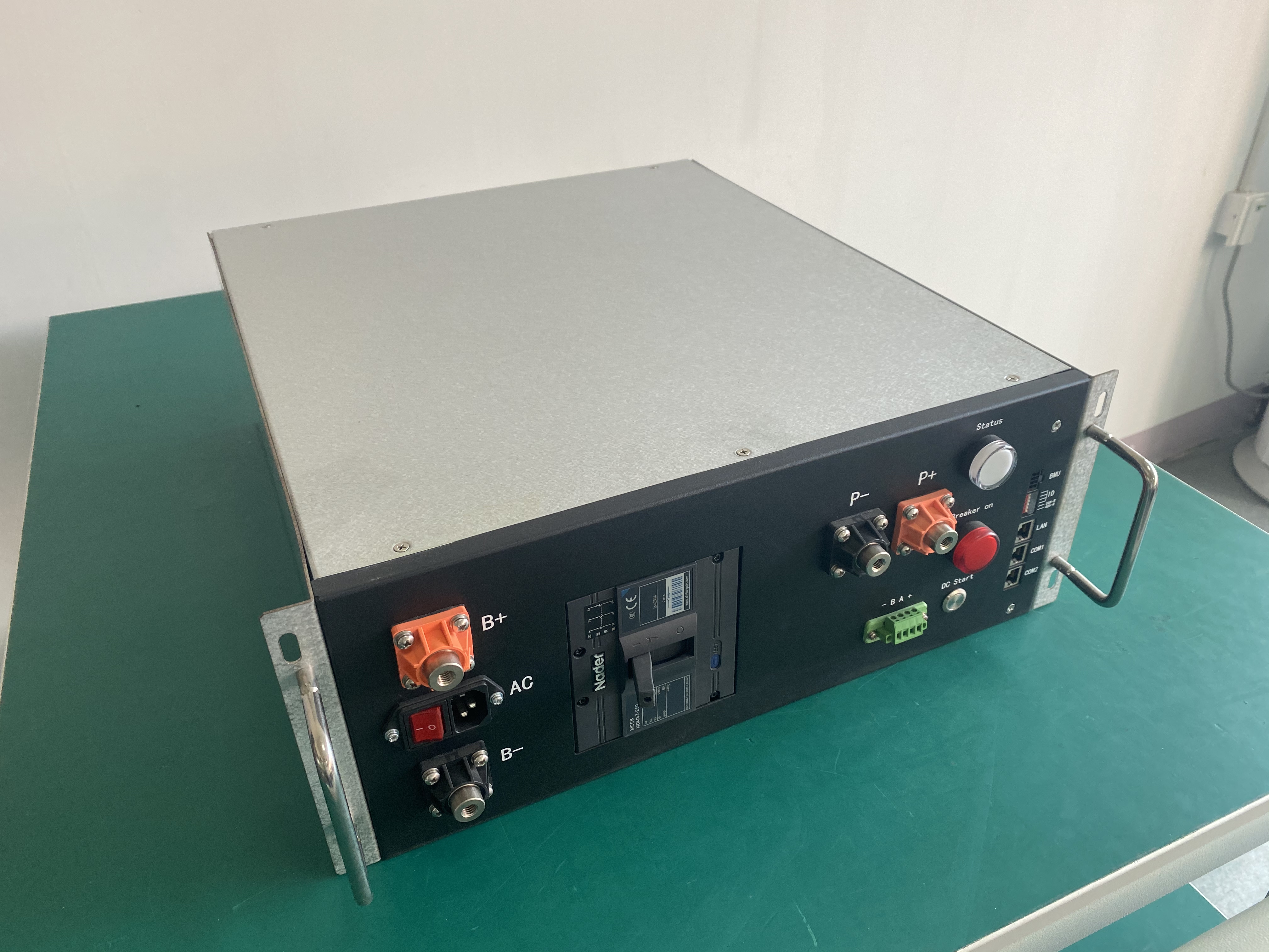 GCE 576V 125A BMS 4U Master Slave BMS Умный балансировщик
