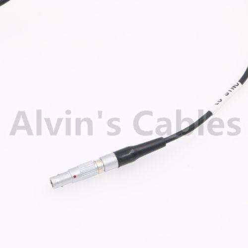 10 Pin RED Weapon to 4 Pin SYNC Cable Arri AMC-1 Box Run RED DSMC2 Helium