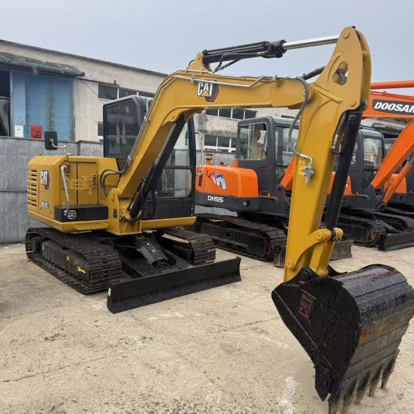 1800rpm 305.5E2 5.5Ton Hydraulic Used Cat 305  Crawler Excavator Equipment