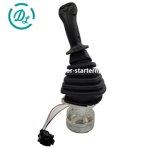 5 kg Joystick hydraulique pour excavatrice PV48K1144 PV48K-1144 KPM ST1030 Ventilateur pilote pour excavatrice