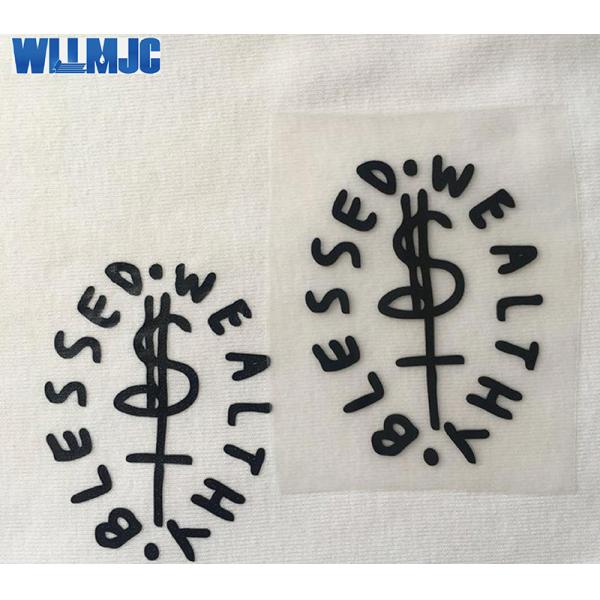 Nontoxic Tagless Heat Transfer Label Free Design Service Offered