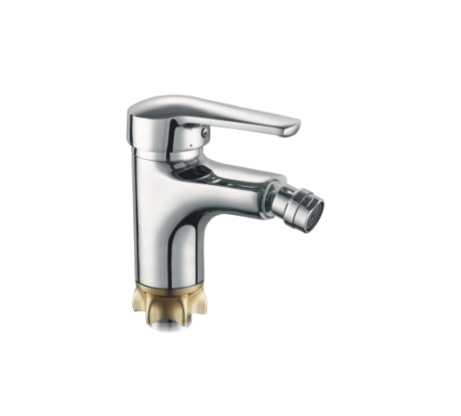 Zinc Alloy Body Hot and Cold Brass Cross Style Mixer Tap for Bathroom in Apartments