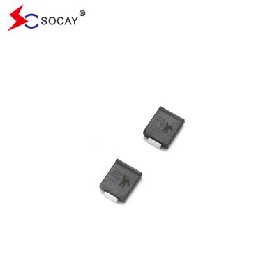 Free Sample DO-214AB SMD TVS diode china supplier SMDJ series passive components SMDJ64A