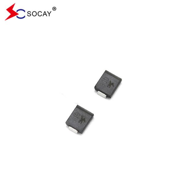 Free Sample DO-214AB SMD TVS diode china supplier SMDJ series passive components SMDJ64A