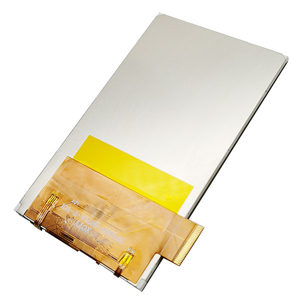 дюйм TFT LCD 480x800 IPS 4,3 показывает штыри интерфейса 45 Mipi с сопротивляющейся сенсорной панелью