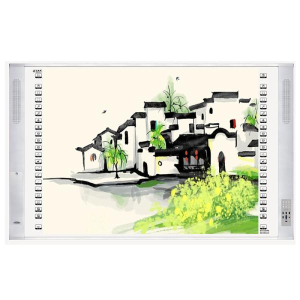 iBoard совсем в одном ультракрасном взаимодействующем Whiteboard, ТВ Whiteboard Rohs умном для преподавательства класса