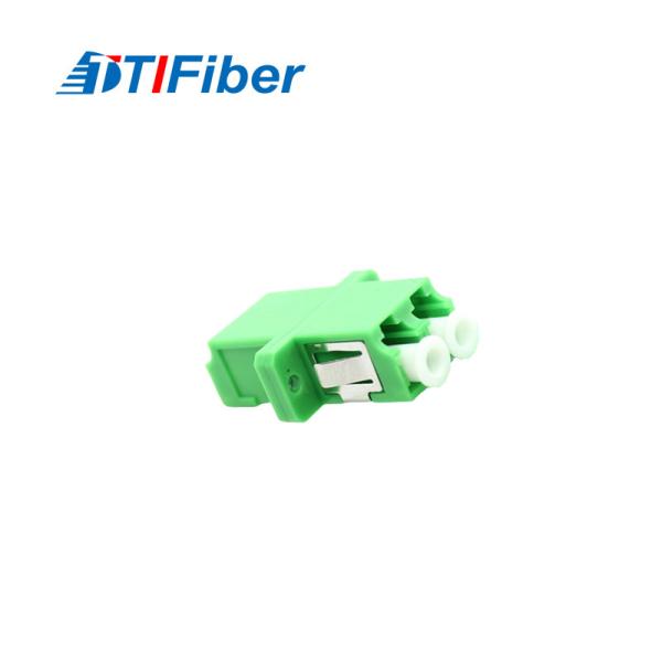 Duplex PC UPC APC LC Fiber Optic Adaptor With Low Insert Loss