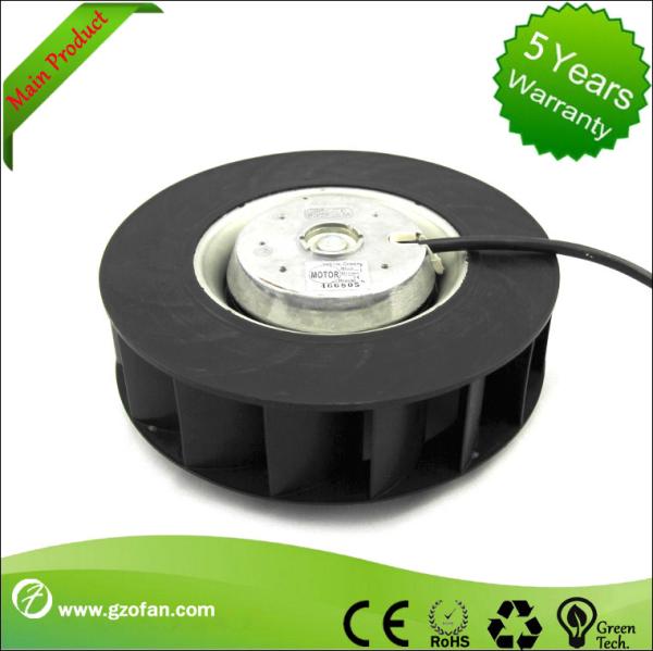 Ventilador centrífugo da C.A. da eficiência elevada 220V, exaustores refrigerando industriais