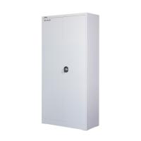 Placard pliable en acier de tissu de cabinet de stockage d'habillement en métal de gymnase