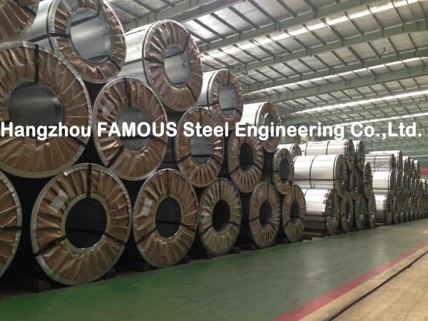 High Corrosion Resistance Galvanized Steel Coil Galvalume Coil AZ150 AZ120