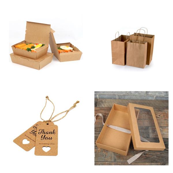 Vrigin inofensivo 100% reduce el papel de embalaje a pulpa sin recubrimiento de la categoría alimenticia para el paquete de la comida