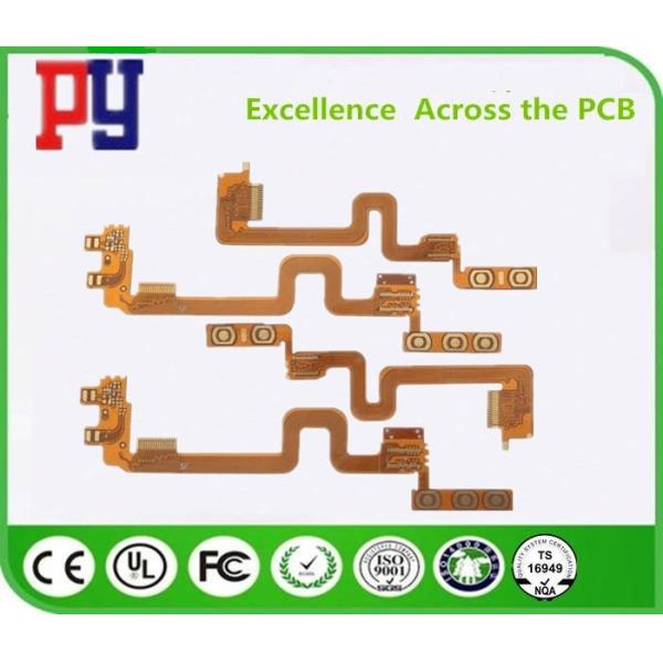 Изображения плат с печатным монтажом 1 прототипа 0.15мм Пкб Оз медные гибкие двойные, который встали на сторону