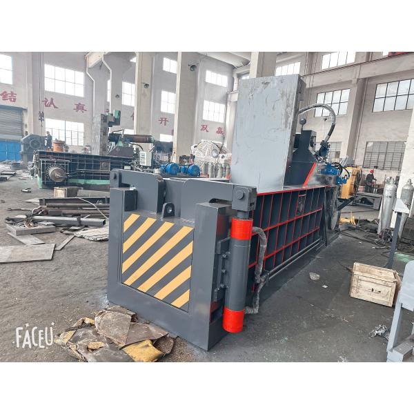 Prensa de embalaje de metal de chatarra hidráulica de 200T / máquina de embalaje de reciclaje de metales con control PLC