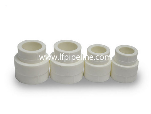 large diameter ppr pipe reducer in different size