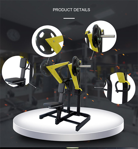 Professional Hammer Strength Plate Loaded Equipment / Seated Low Row Machine