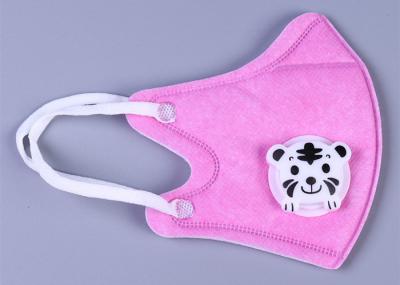 Foldable Kids Disposable Mask Fiberglass Free For Outdoor Indoor Industrial Usage