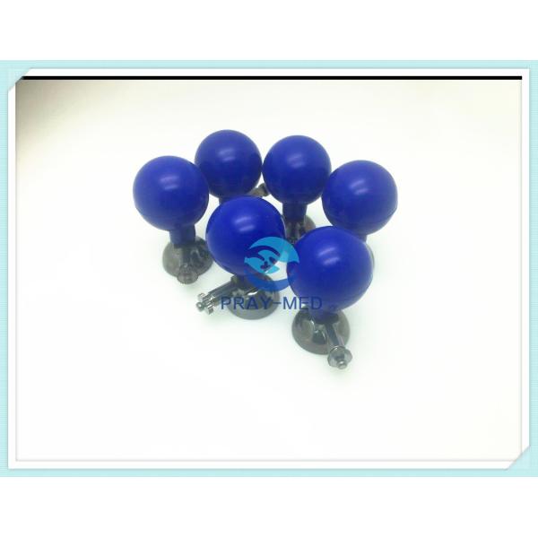 Мулти электроды функции АГКЛ многоразовые ЭКГ для Экг подвергают 6пкс/набор механической обработке