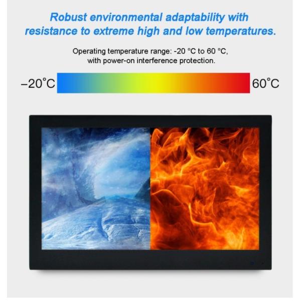 10.1-inch Industrial IPS TouchScreen Display All-in-one Computer High-Performance Embedded Displays for Industrial Applications