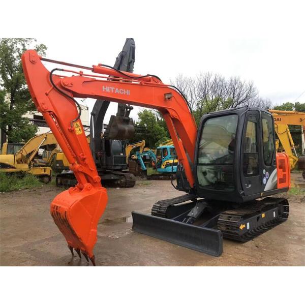 Hitachi ZX60 Used 6 Tonne Excavator Imported from Japan for Construction Machinery