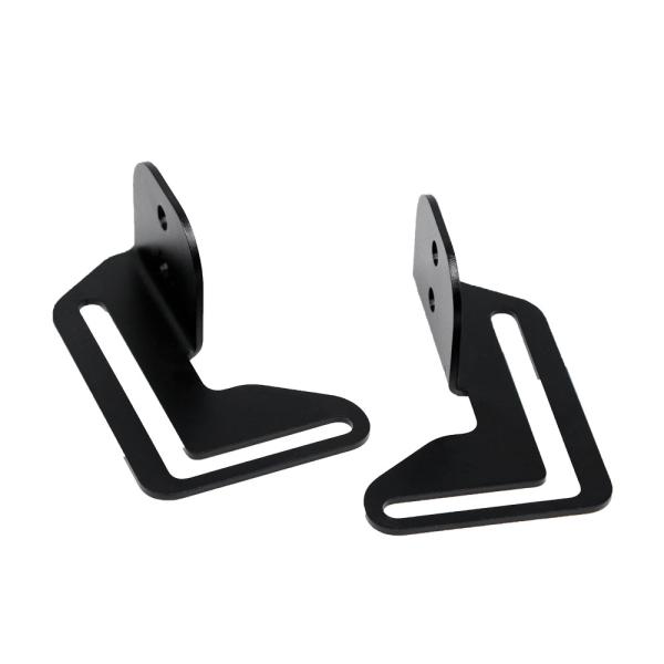 Stainless Steel Car Roof Rack Brackets For Offroad 4x4 Light Bar Mounts