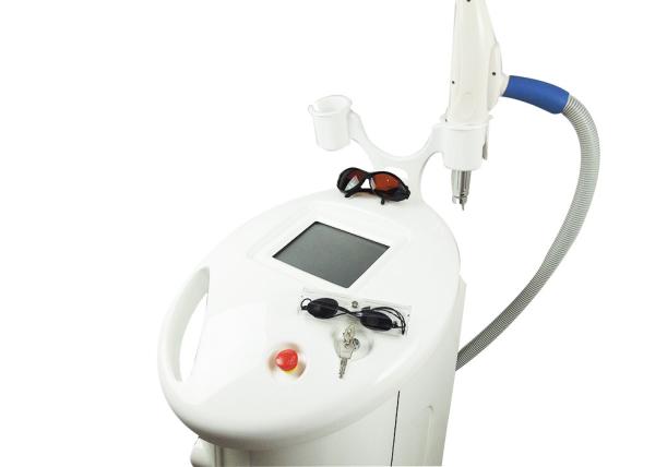 Nd Yag Laser Depilation Machine , Long Pulsed Permanent Hair Removal Machine