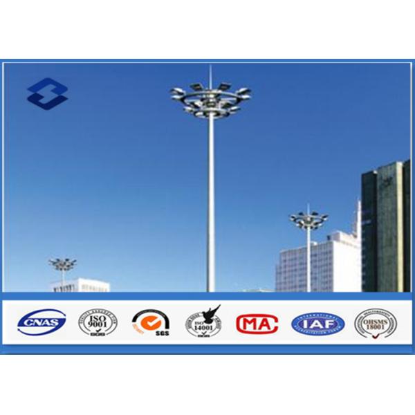 рангоут светлое Поляк 30M стальной Q345 полигональный HDG высокий толщина 4mm