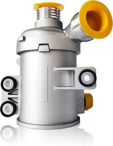 Original high power water pump assembly 11518635089 for BMW N20 high power square plug