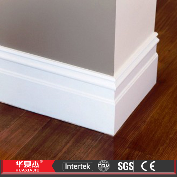 7ft 8ft 10ft 12ft PVC Trim Board Decorative White Vinyl PVC Foam Profile