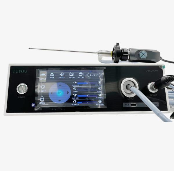 TUYOU 1080P High Resolution Endoscopic Camera System 7 Touch Screen For ENT And Gynecology
