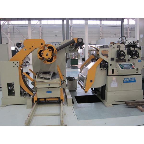 Sheet Metal Processing Decoiler Straightener Feeder Automation Equipment