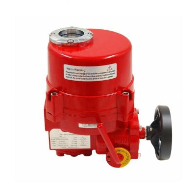 ETRANY Electric Ball Valve Motorized Actuator AC220V 26S Clutch Handwheel IP67 Waterproof Explosion Proof Aluminium Alloy Gas