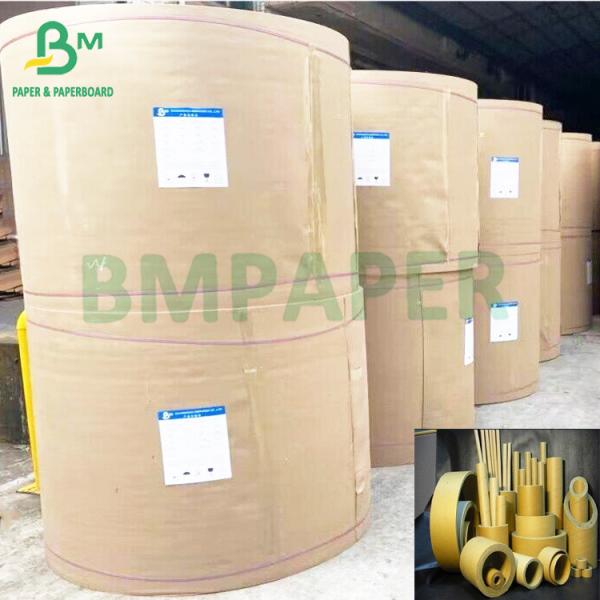 120 gm de pasta reciclada de papel liso não revestido