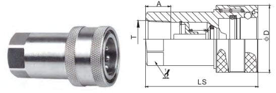 Близкий тип 316 соединения нержавеющей стали быстрые совместимые для нефтепроводов