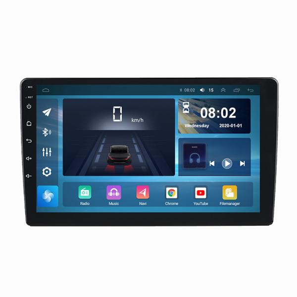 7250/5760 Radio universelle Android 9/10 pouces écran tactile DSP Carpaly Lecteur de voiture 7708 AM Radio 7851AMP Pantalla Para auto