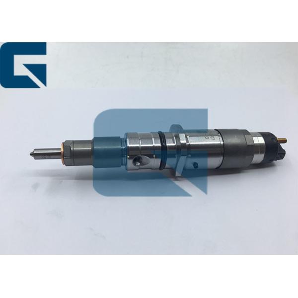 PC300-8 Excavator Engine Parts Komatsu Fuel Injector 6745-11-3100 0445120236