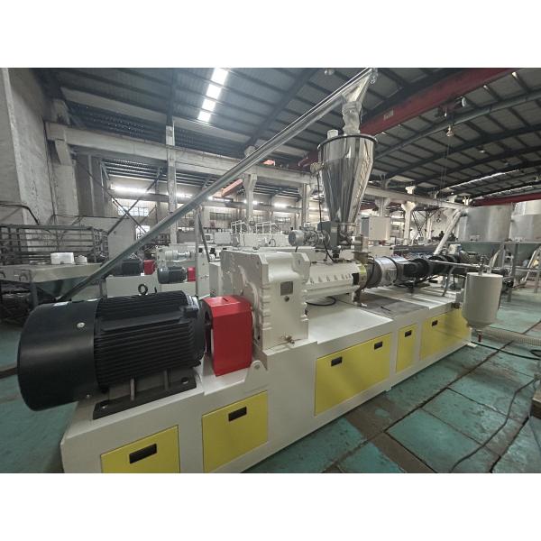 400kg/H PVC Powder Pelletizing Pelletizer Granulator Machine PVC Granulating Machine PVC Pellets Granulating Machine