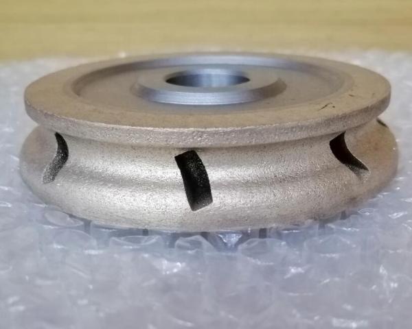 Durable 150mm Diamond Grinding Wheel Abrasion Resistant For Glass Deep Processing