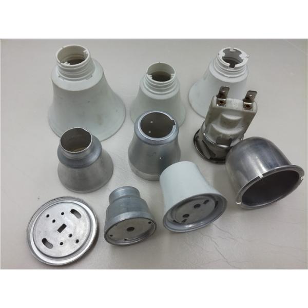 Presionando la embutición profunda del reborde muera grueso de vivienda llevado del tenedor 0.5m m de la lámpara