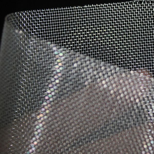Grade 316 Stainless Steel Water Oil Filter Wire Mesh Disc 100 Micron Screen