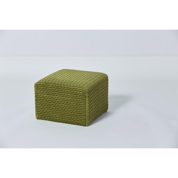 Green Velvet Solid Wood Bedroom Ottoman Bench , Bedroom Storage Stool