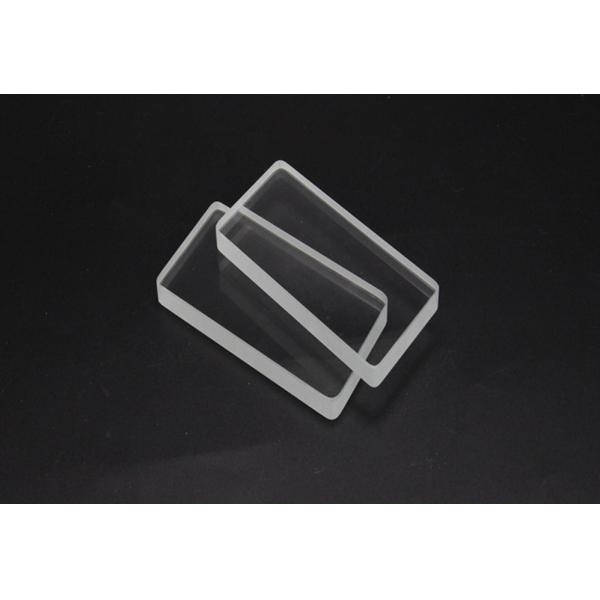 Double Pane  Tempered Glass Window Panel Quartz Glass High Borosilicate Glass