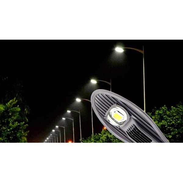 50W LED Road Street Light Industrial Lamp Outdoor Garden Yard Street Lights AC85-265V