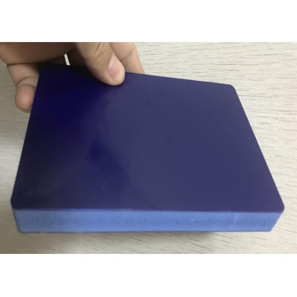 Polyvinyl Chloride Blue Rigid Eco Friendly Celuka Board