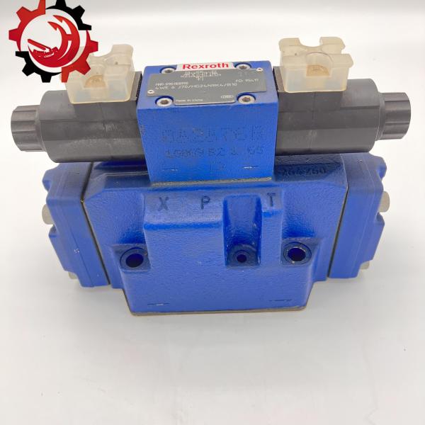 4WEH-16E72 Рексротский клапан безопасности с синим цветом бетонной насосной фурнитуры