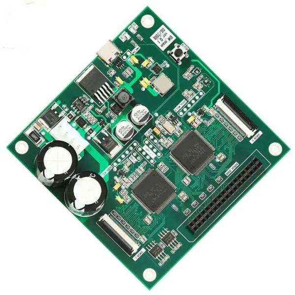 White Silkscreen Color 2 Layer PCB Assembly With 1oz Copper Thickness For Performance