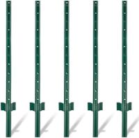 6 Ft 6.5 Ft 8 Ft Metal T Post For Fence Canada 10 Ft Studded T Post