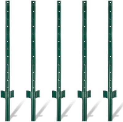 6 Ft 6.5 Ft 8 Ft Metal T Post For Fence Canada 10 Ft Studded T Post