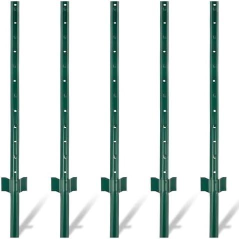 6 Ft 6.5 Ft 8 Ft Metal T Post For Fence Canada 10 Ft Studded T Post