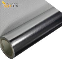 El material de la fibra de vidrio del papel de aluminio calienta la capa reflectora del papel de aluminio de la tela de la fibra de vidrio