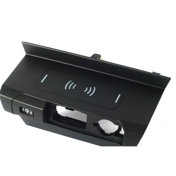 In Car Wireless Charger with qi For KIA KX1 2018 fast chargers 10W in car chargers with 3 coils